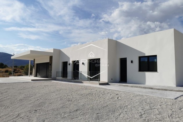 New Build - Villa - Detached -
Pinoso - Casas Pastor