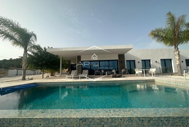 New Build - Villa - Detached -
Pinoso - Casas Pastor