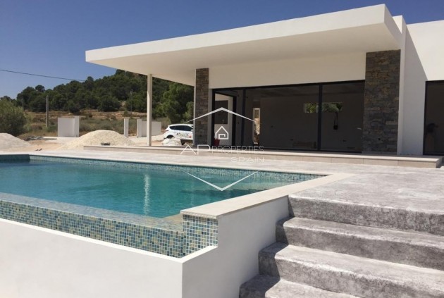 New Build - Villa - Detached -
Pinoso - Casas Pastor