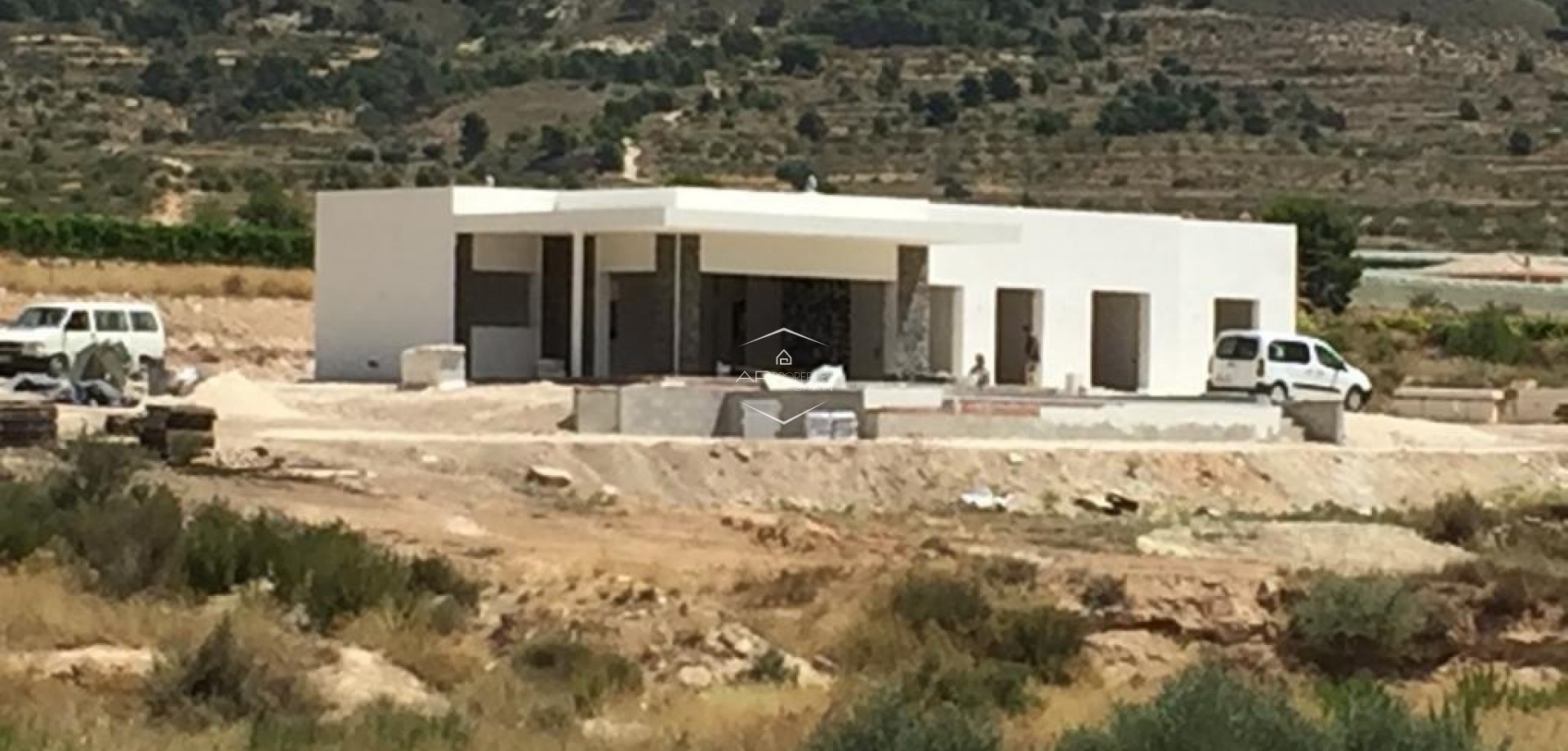 New Build - Villa - Detached -
Pinoso - Casas Pastor