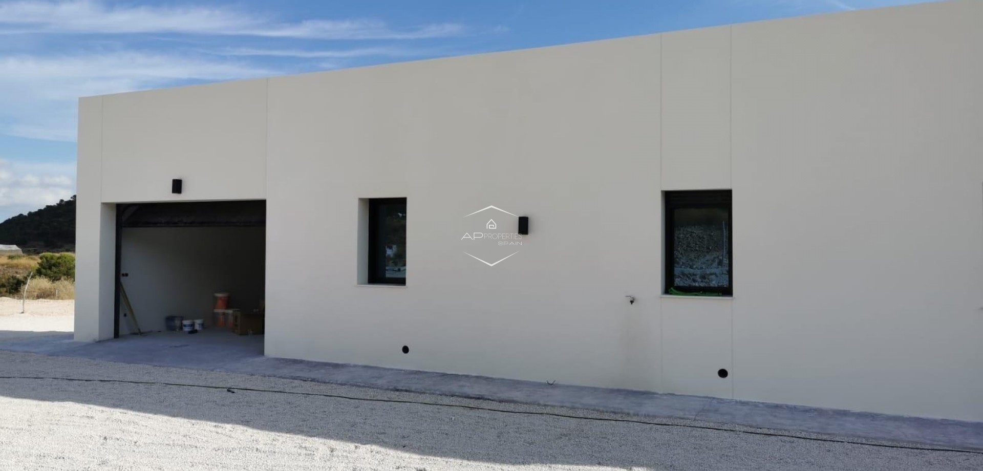 New Build - Villa - Detached -
Pinoso - Casas Pastor