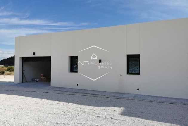 New Build - Villa - Detached -
Pinoso - Casas Pastor