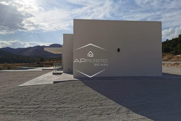 New Build - Villa - Detached -
Pinoso - Casas Pastor