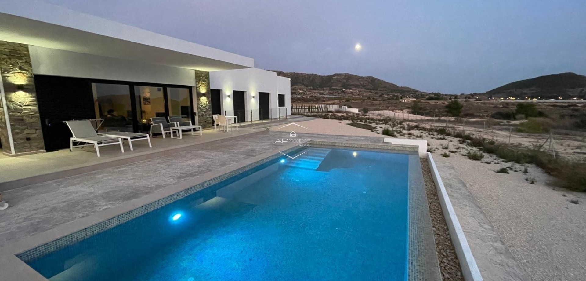 New Build - Villa - Detached -
Pinoso - Casas Pastor