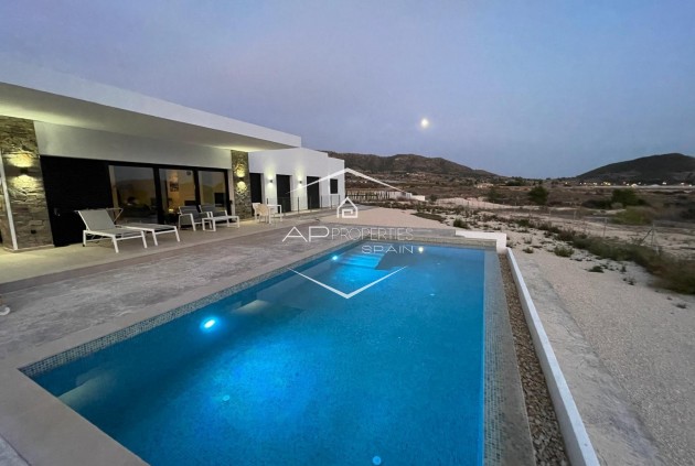 New Build - Villa - Detached -
Pinoso - Casas Pastor