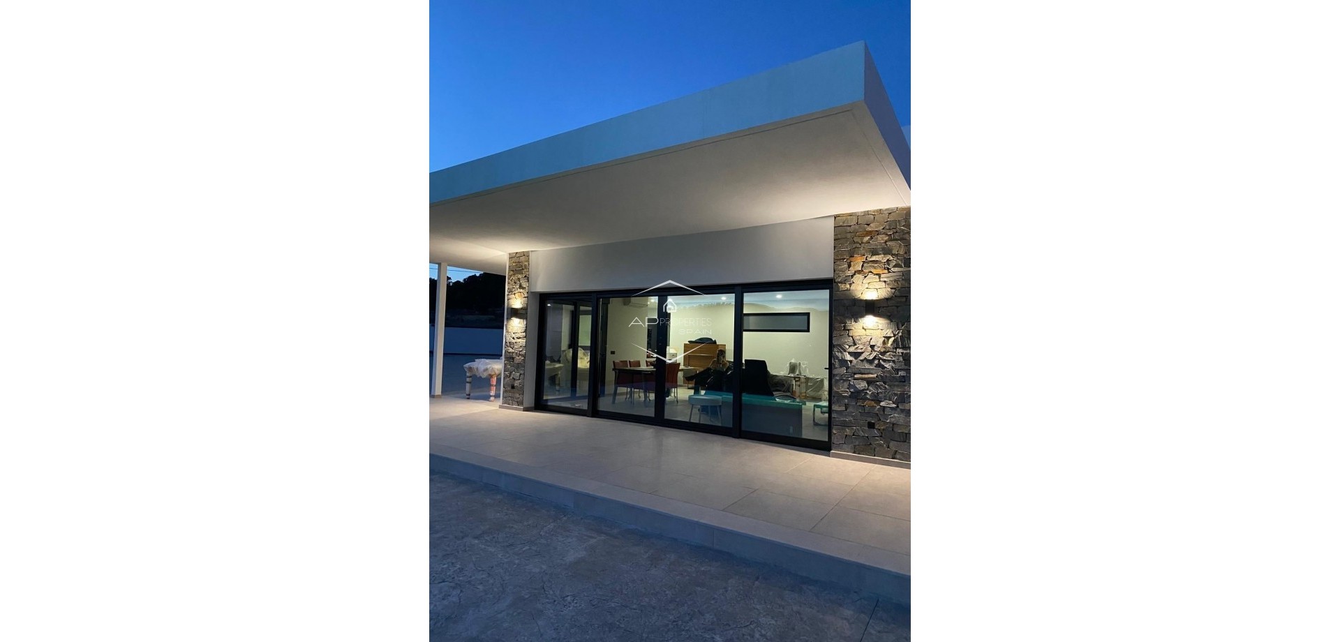 New Build - Villa - Detached -
Pinoso - Casas Pastor