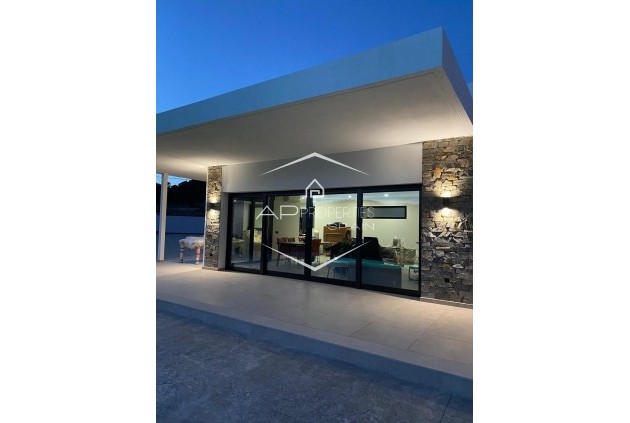 New Build - Villa - Detached -
Pinoso - Casas Pastor