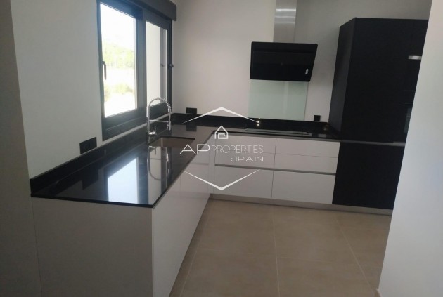 New Build - Villa - Detached -
Pinoso - Casas Pastor