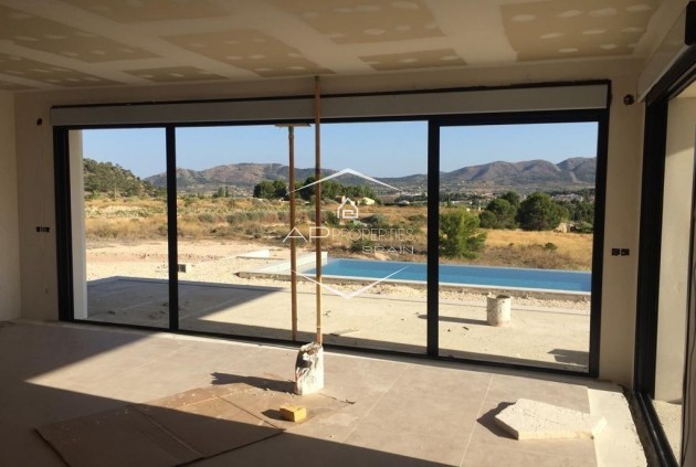 New Build - Villa - Detached -
Pinoso - Casas Pastor