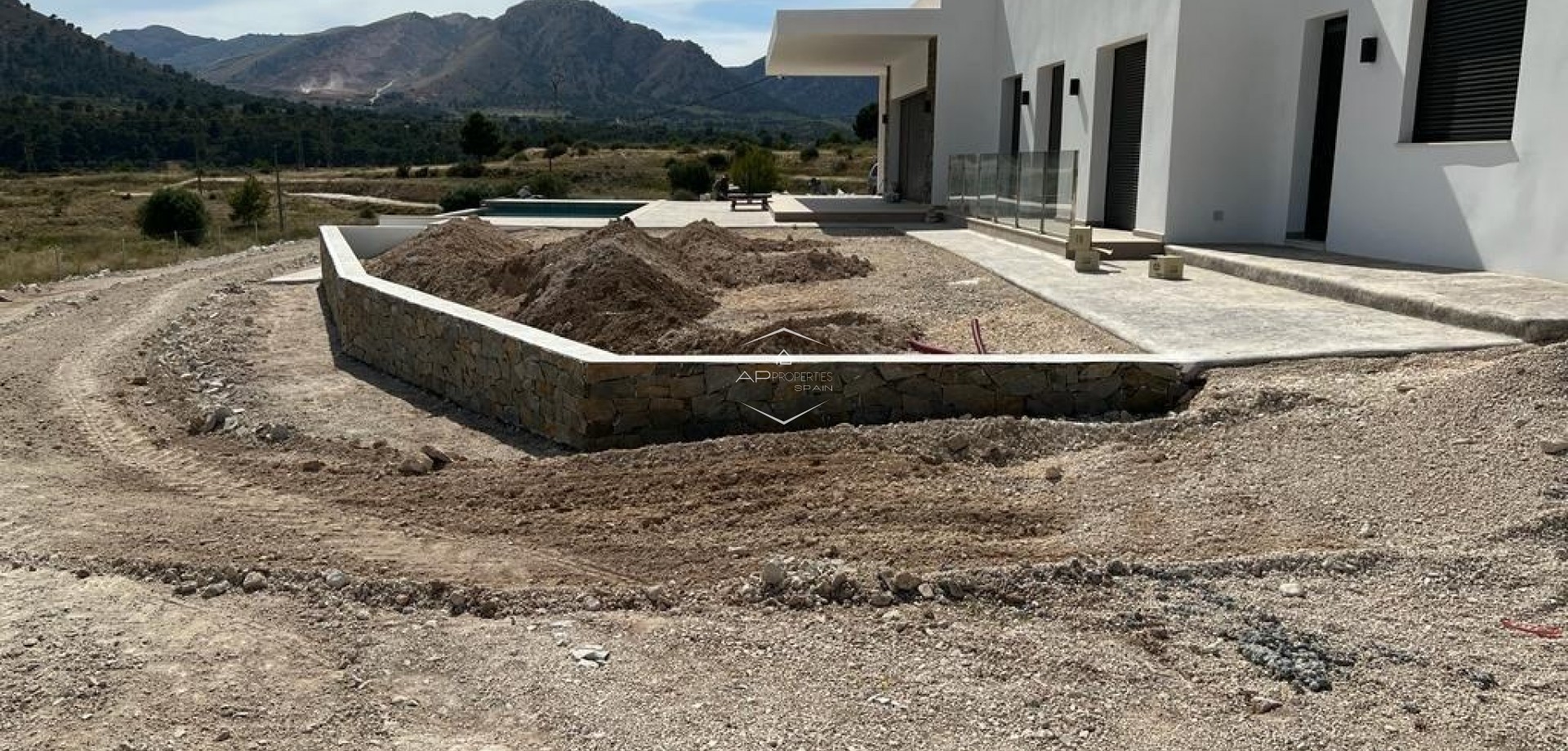 New Build - Villa - Detached -
Pinoso - Casas Pastor