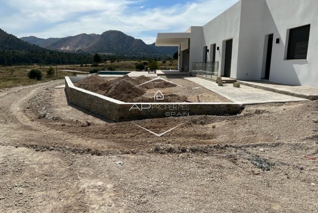 New Build - Villa - Detached -
Pinoso - Casas Pastor