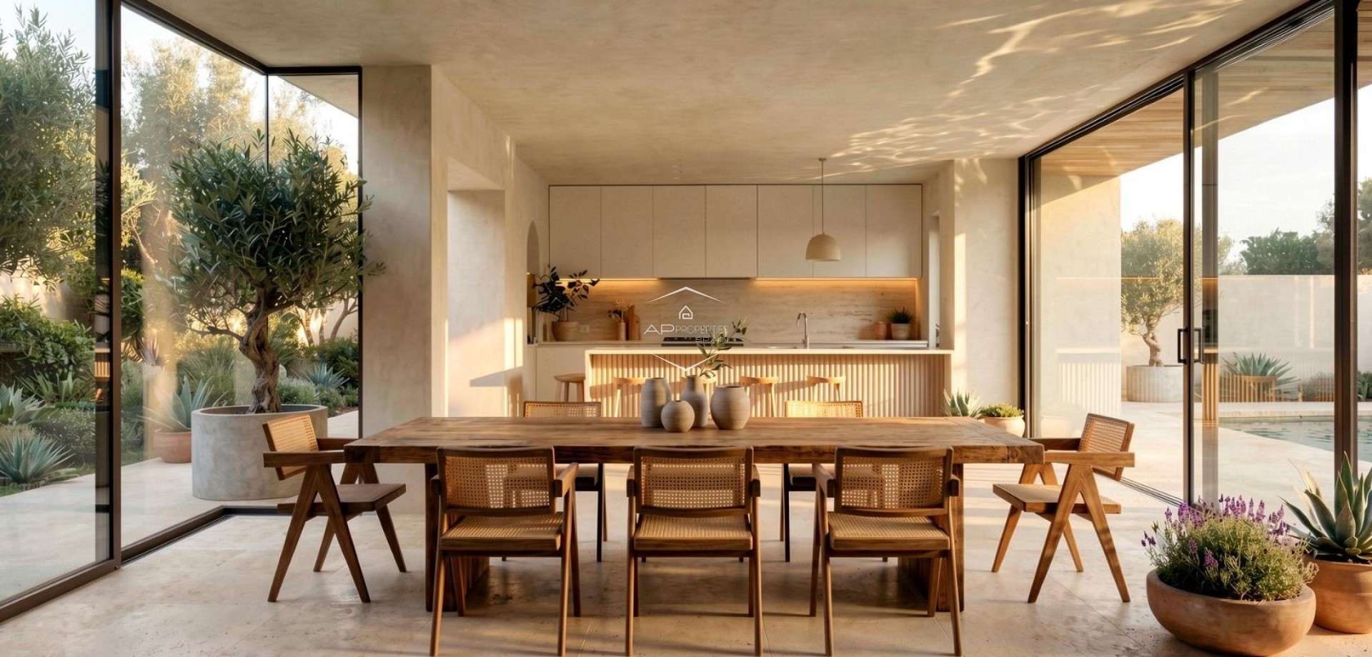 Nieuwbouw Woningen - Villa - Vrijstaand -
Pinoso - Casas Pastor