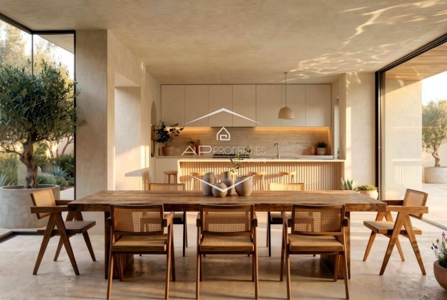 Nieuwbouw Woningen - Villa - Vrijstaand -
Pinoso - Casas Pastor