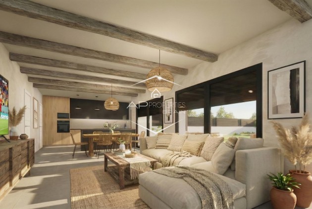 Nieuwbouw Woningen - Villa - Vrijstaand -
Pinoso - Casas Pastor
