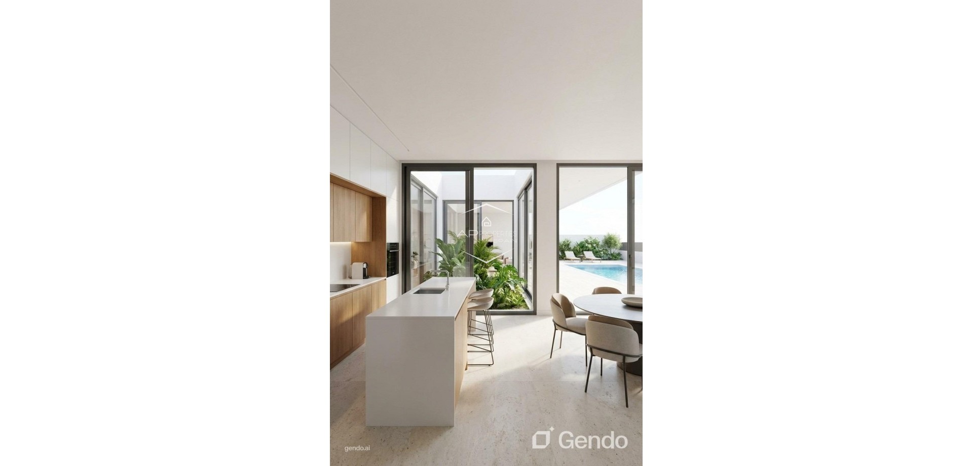 Nieuwbouw Woningen - Villa - Vrijstaand -
Pinoso - Casas Pastor