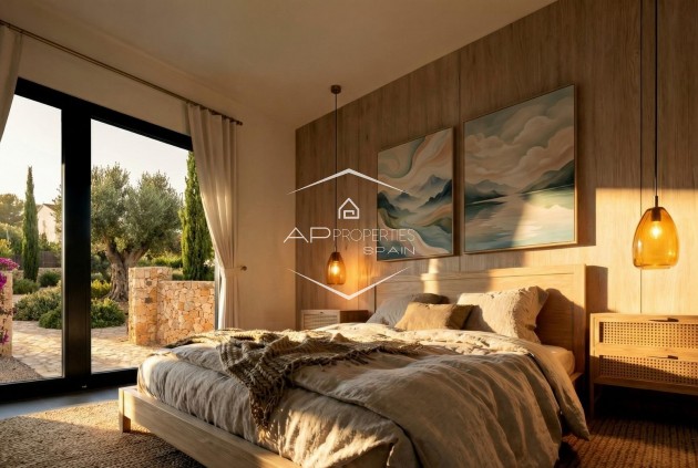 Nieuwbouw Woningen - Villa - Vrijstaand -
Pinoso - Casas Pastor