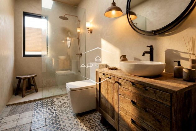 Nieuwbouw Woningen - Villa - Vrijstaand -
Pinoso - Casas Pastor