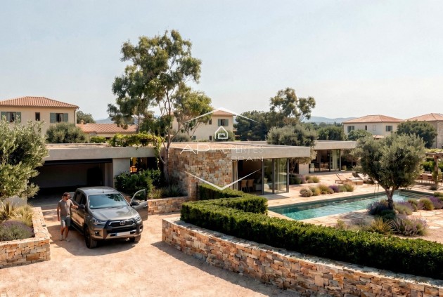 Nieuwbouw Woningen - Villa - Vrijstaand -
Pinoso - Casas Pastor