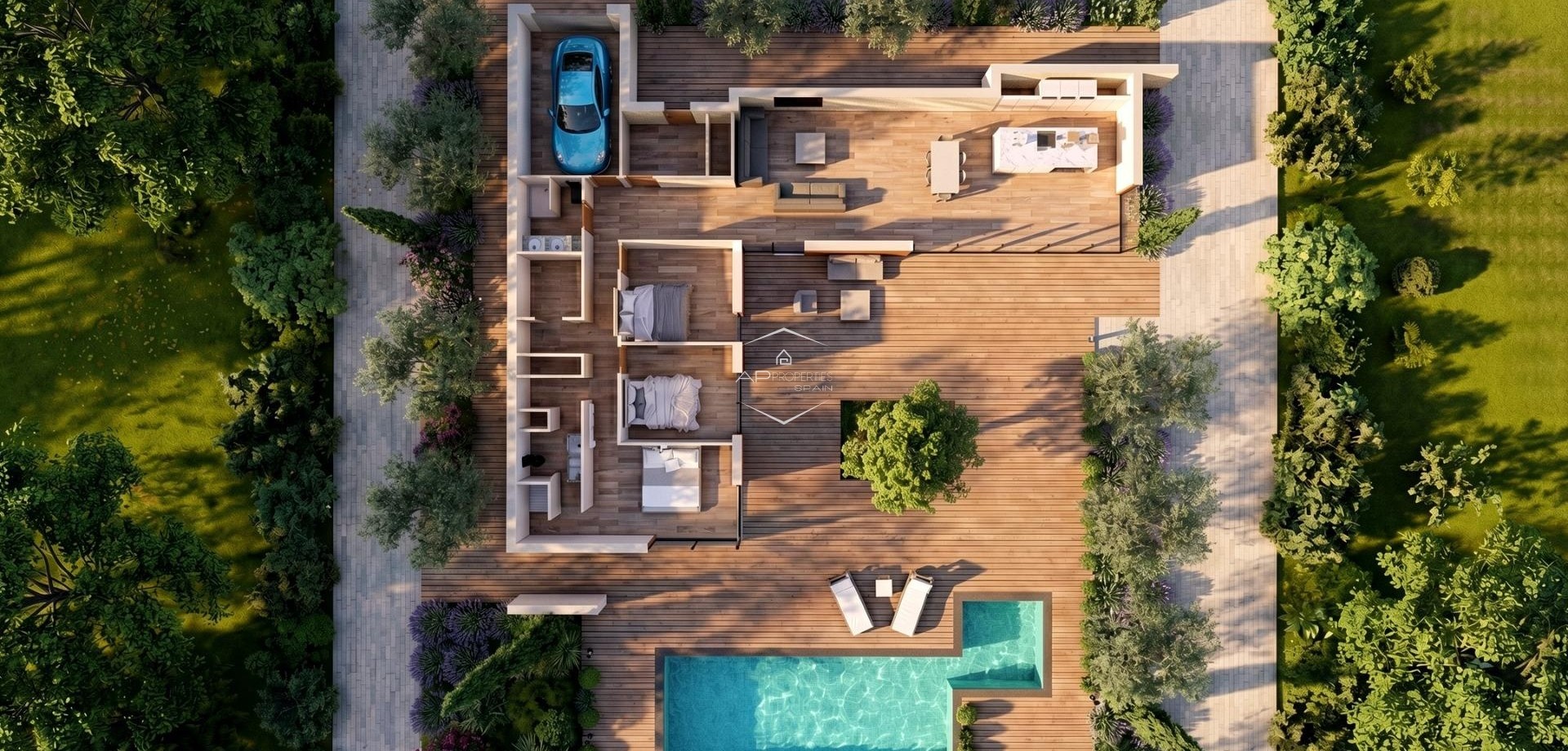 Nieuwbouw Woningen - Villa - Vrijstaand -
Pinoso - Casas Pastor