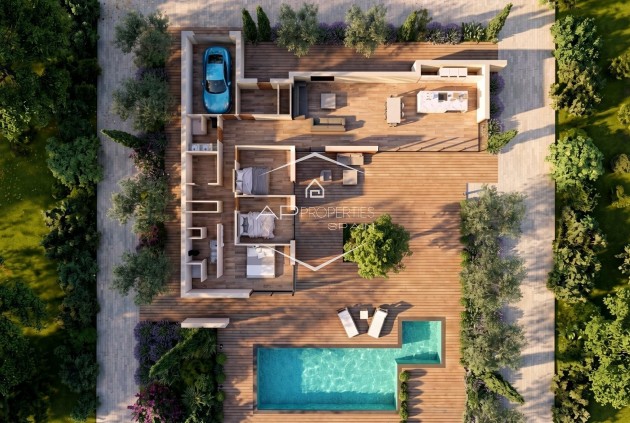 Nieuwbouw Woningen - Villa - Vrijstaand -
Pinoso - Casas Pastor