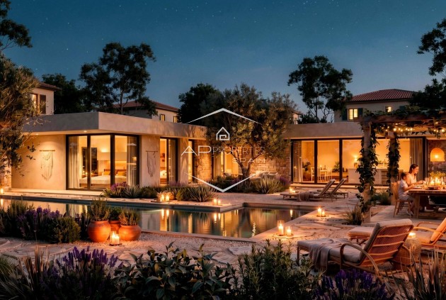 Nieuwbouw Woningen - Villa - Vrijstaand -
Pinoso - Casas Pastor