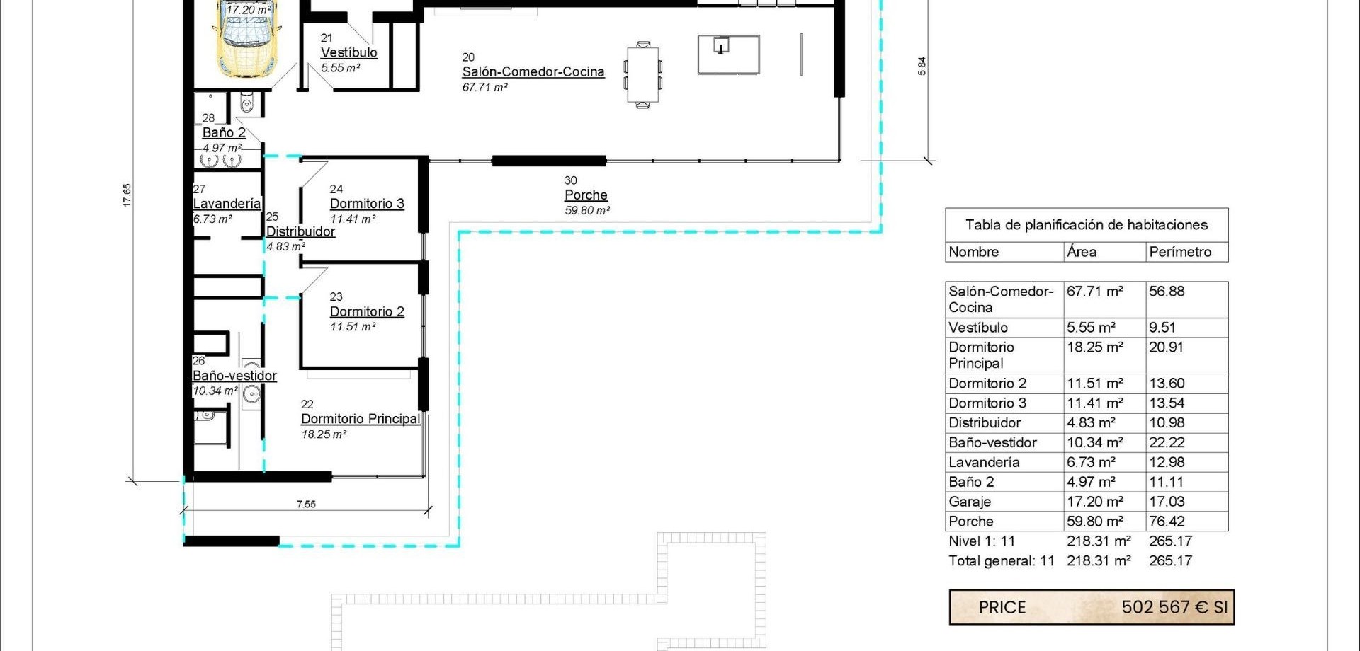 Nieuwbouw Woningen - Villa - Vrijstaand -
Pinoso - Casas Pastor