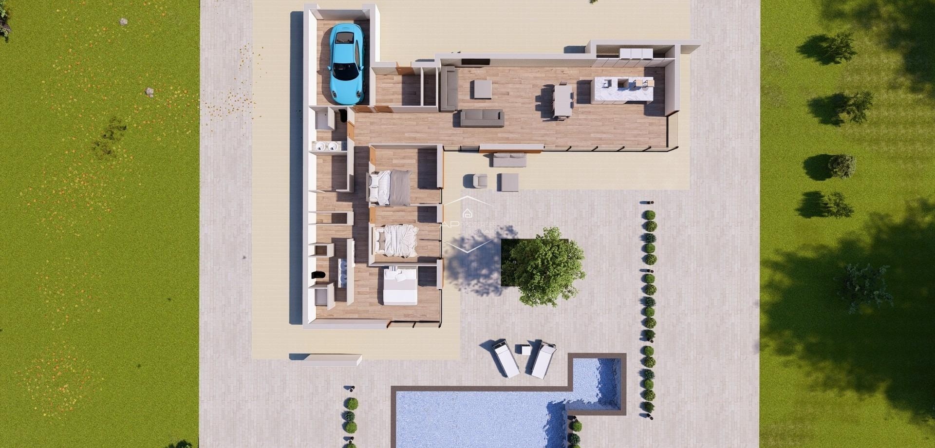 Nieuwbouw Woningen - Villa - Vrijstaand -
Pinoso - Casas Pastor