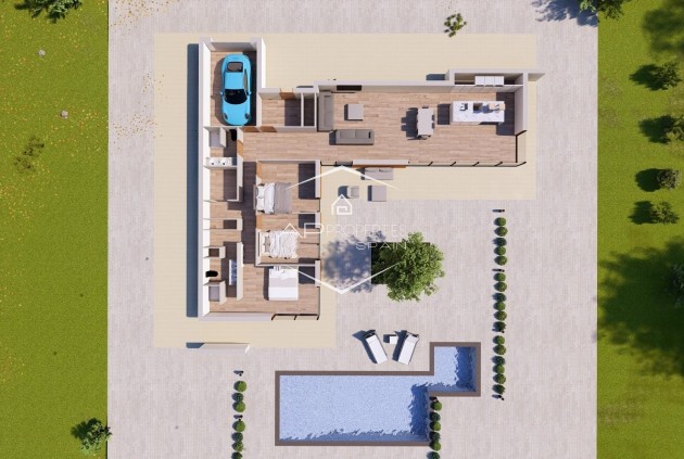 Nieuwbouw Woningen - Villa - Vrijstaand -
Pinoso - Casas Pastor