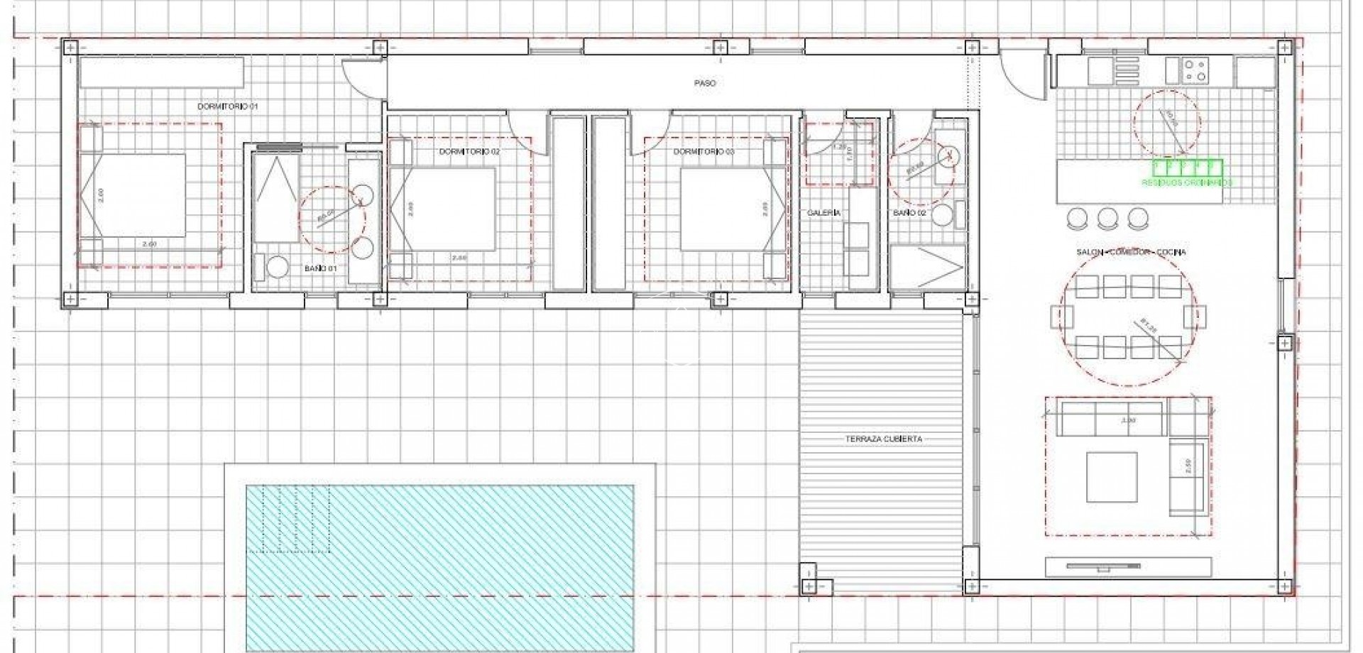 Nieuwbouw Woningen - Villa - Vrijstaand -
Pinoso - Casas Pastor