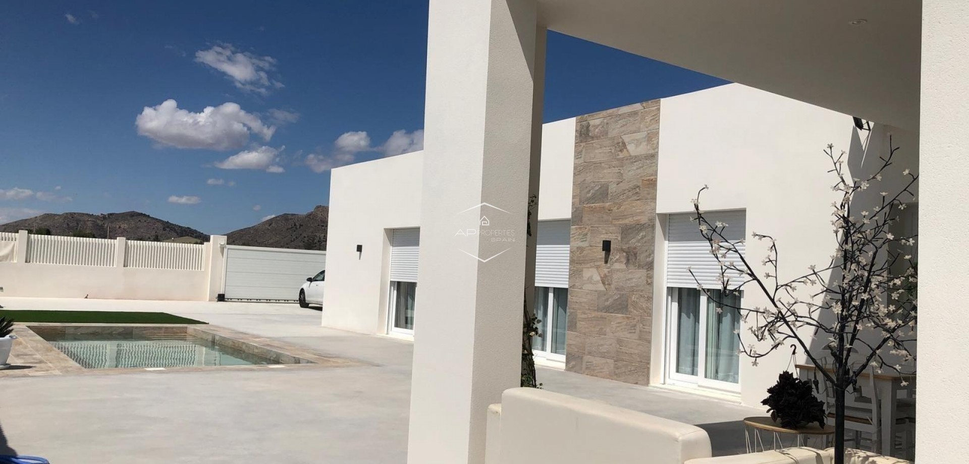 Nieuwbouw Woningen - Villa - Vrijstaand -
Pinoso - Casas Pastor