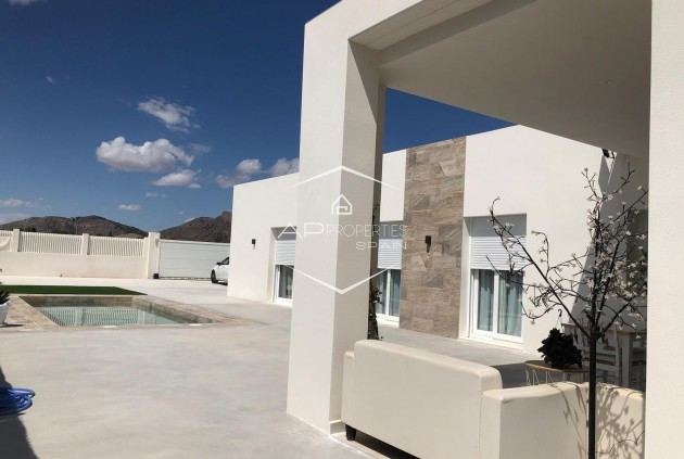 Nieuwbouw Woningen - Villa - Vrijstaand -
Pinoso - Casas Pastor