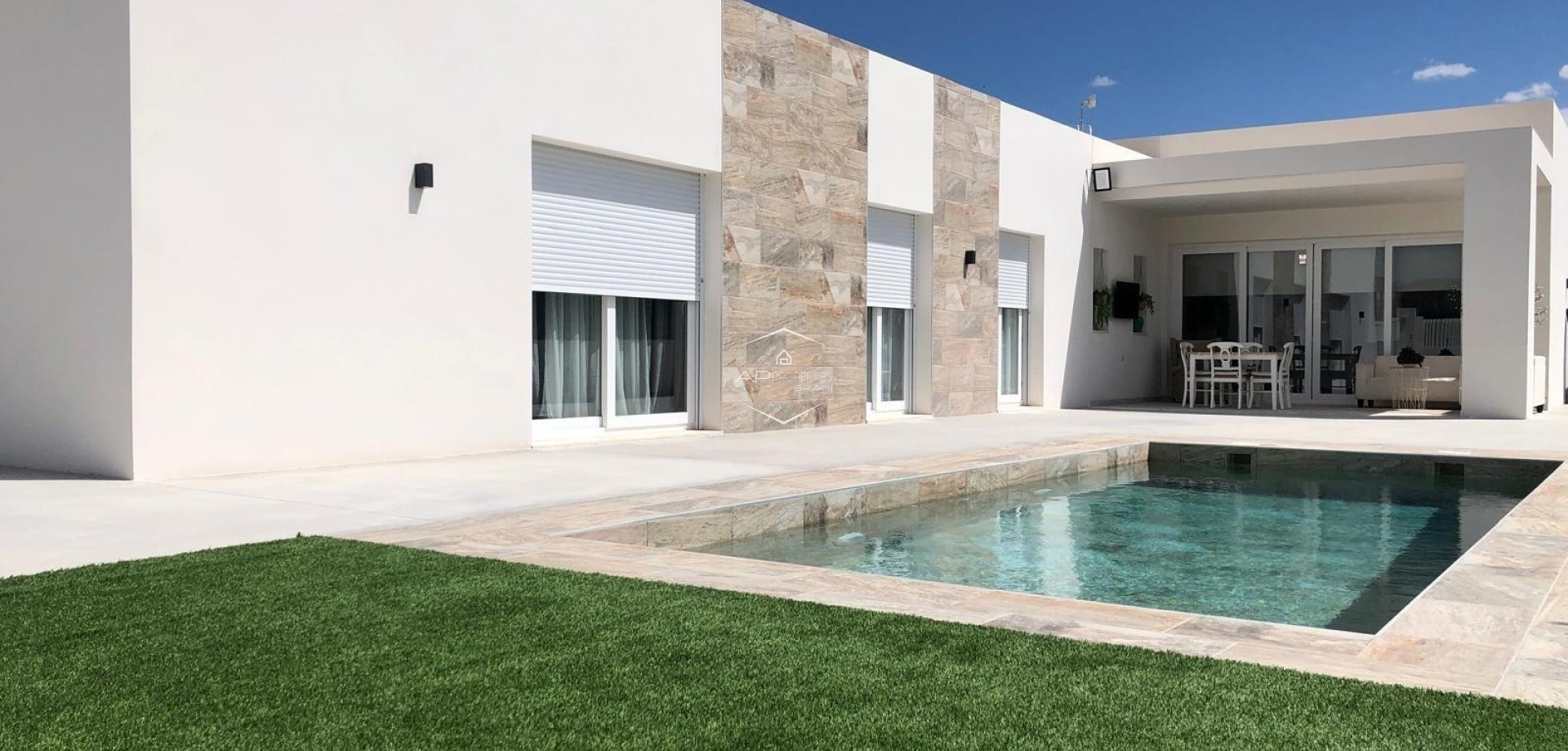 Nieuwbouw Woningen - Villa - Vrijstaand -
Pinoso - Casas Pastor