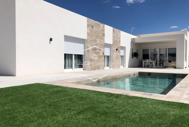 Nieuwbouw Woningen - Villa - Vrijstaand -
Pinoso - Casas Pastor
