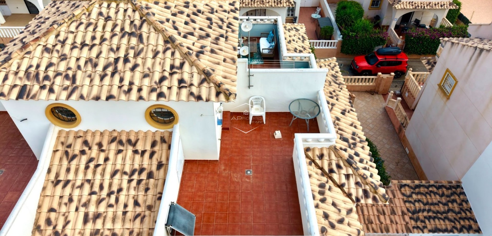 Resale - Villa - semi-detached -
Lomas de Cabo Roig - Orihuela Costa