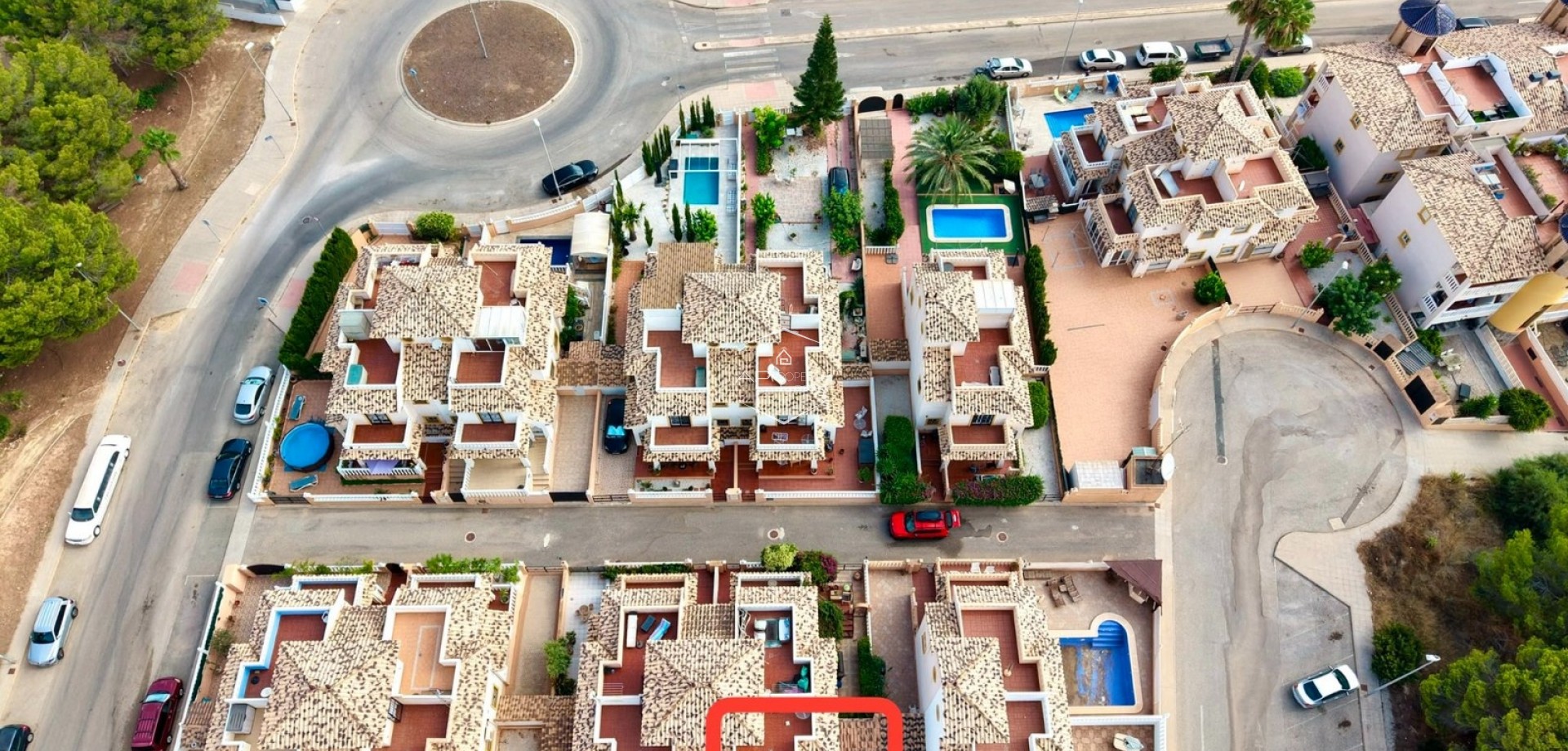 Resale - Villa - semi-detached -
Lomas de Cabo Roig - Orihuela Costa