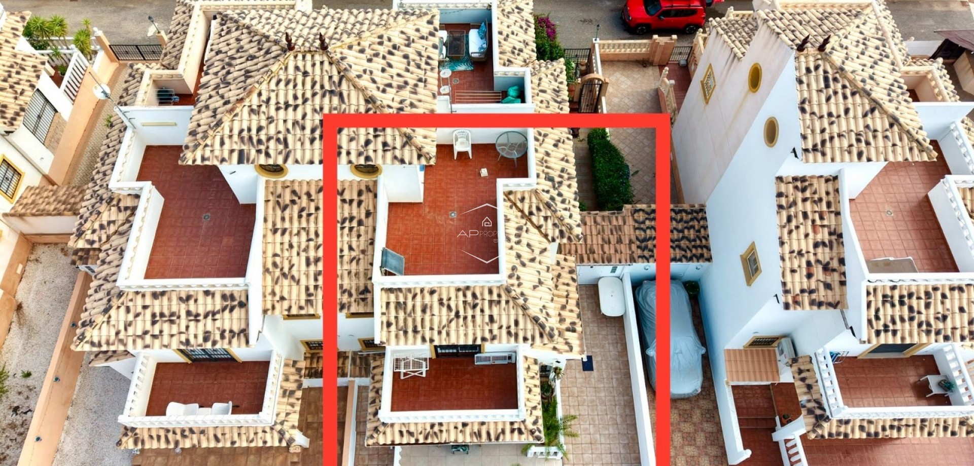 Resale - Villa - semi-detached -
Lomas de Cabo Roig - Orihuela Costa