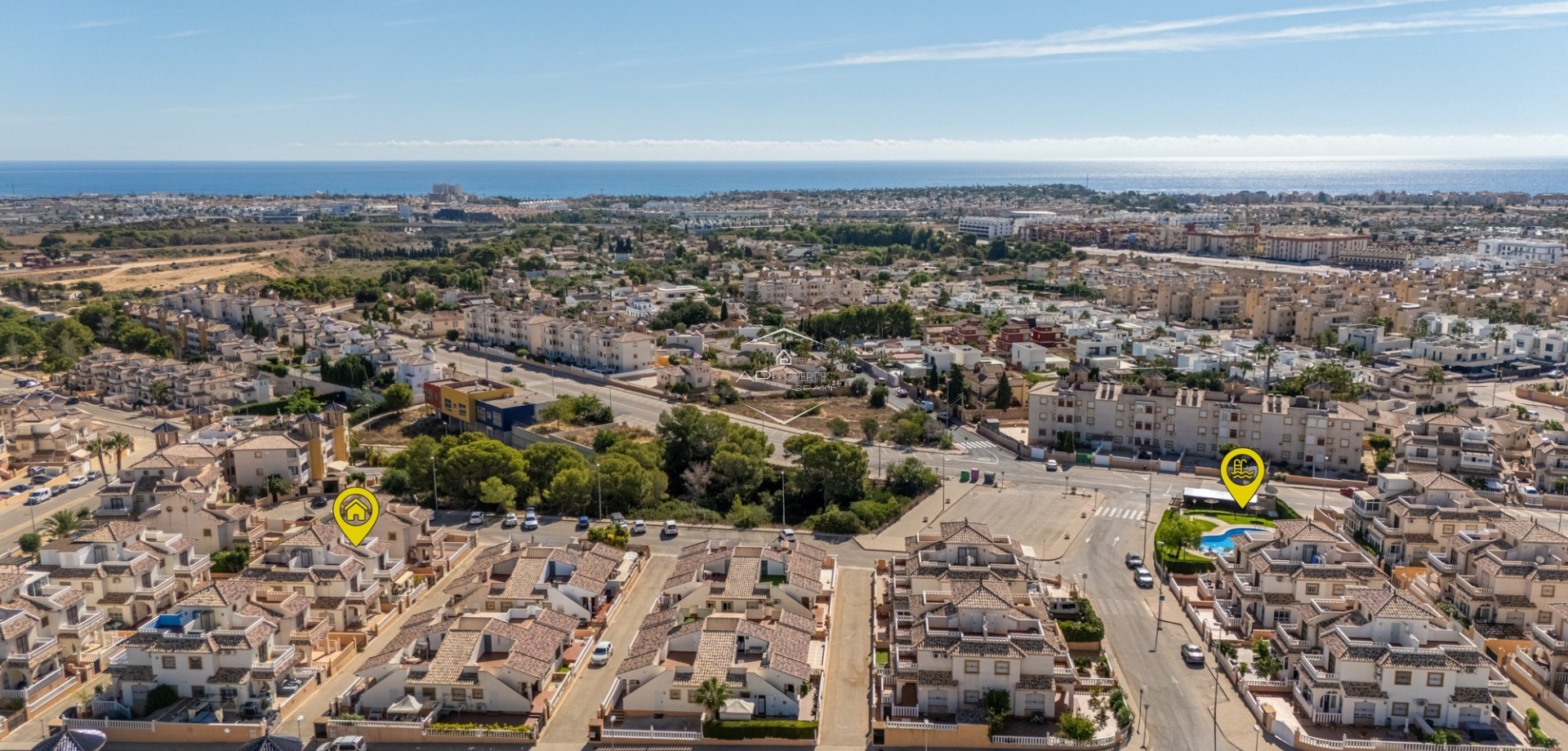 Resale - Villa - semi-detached -
Lomas de Cabo Roig - Orihuela Costa