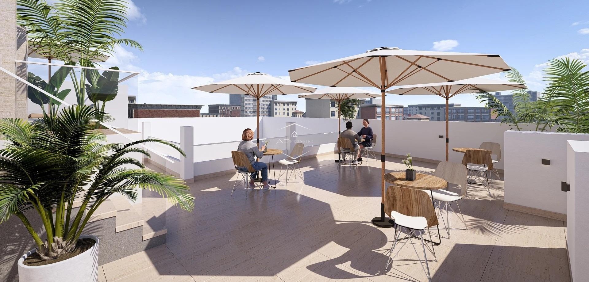New Build - Apartment - Penthouse -
Torrevieja - Centro