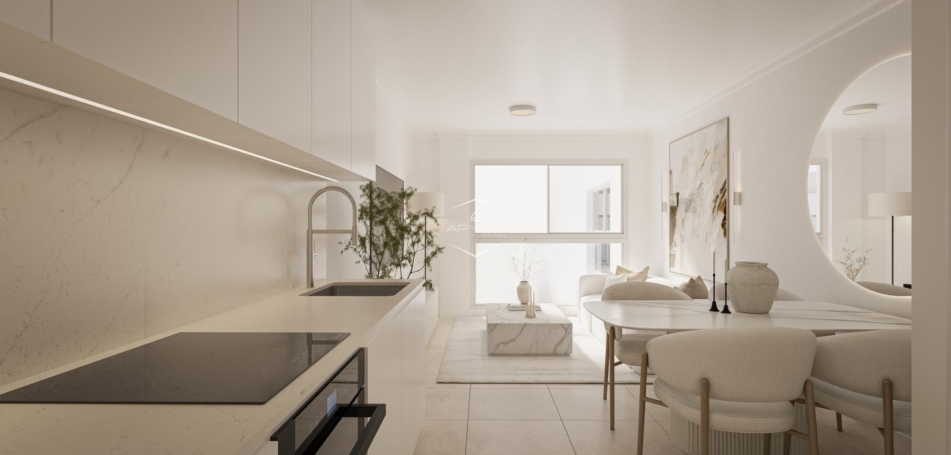New Build - Apartment - Penthouse -
Torrevieja - Centro