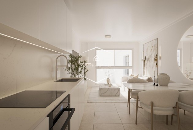 New Build - Apartment - Penthouse -
Torrevieja - Centro