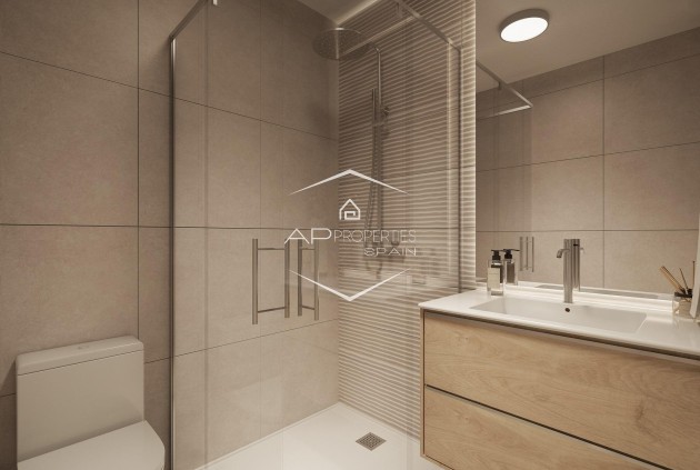 New Build - Apartment - Penthouse -
Torrevieja - Centro