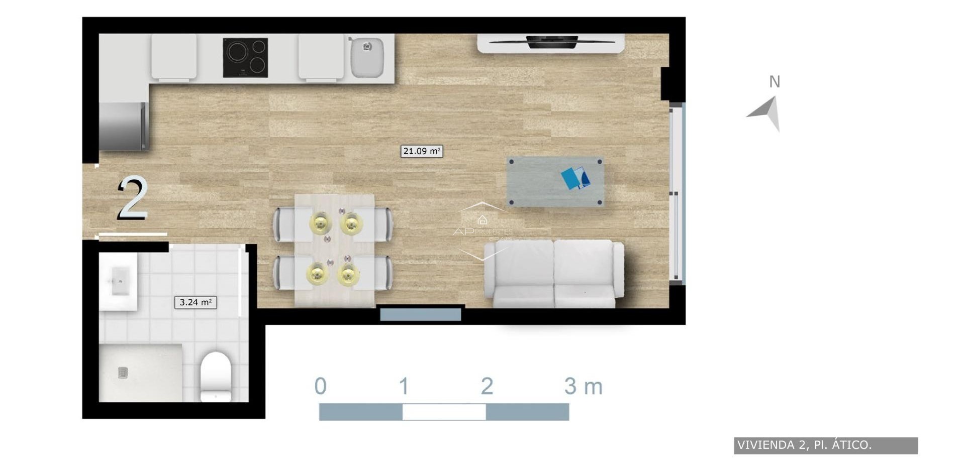 New Build - Apartment - Penthouse -
Torrevieja - Centro