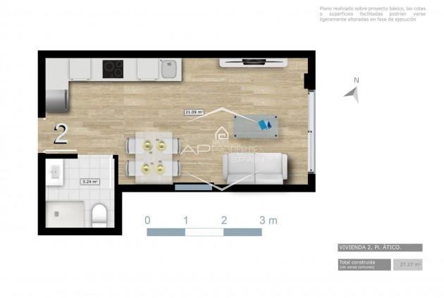 New Build - Apartment - Penthouse -
Torrevieja - Centro