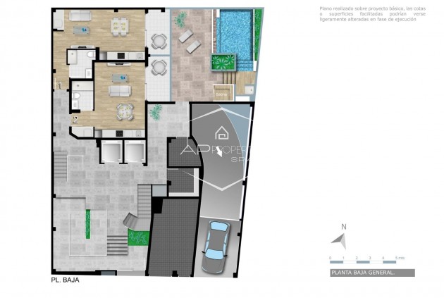 New Build - Apartment - Penthouse -
Torrevieja - Centro