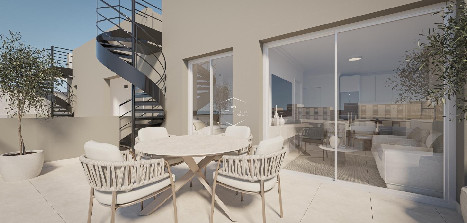 Nowy budynek - Apartament - Penthouse -
Torrevieja - Centro