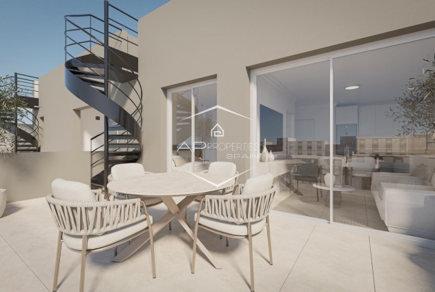Nowy budynek - Apartament - Penthouse -
Torrevieja - Centro
