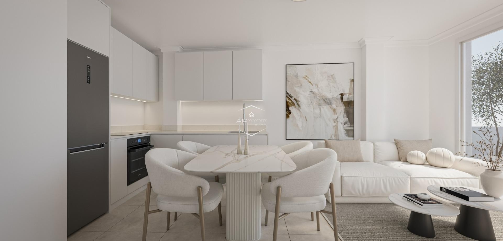 Nowy budynek - Apartament - Penthouse -
Torrevieja - Centro