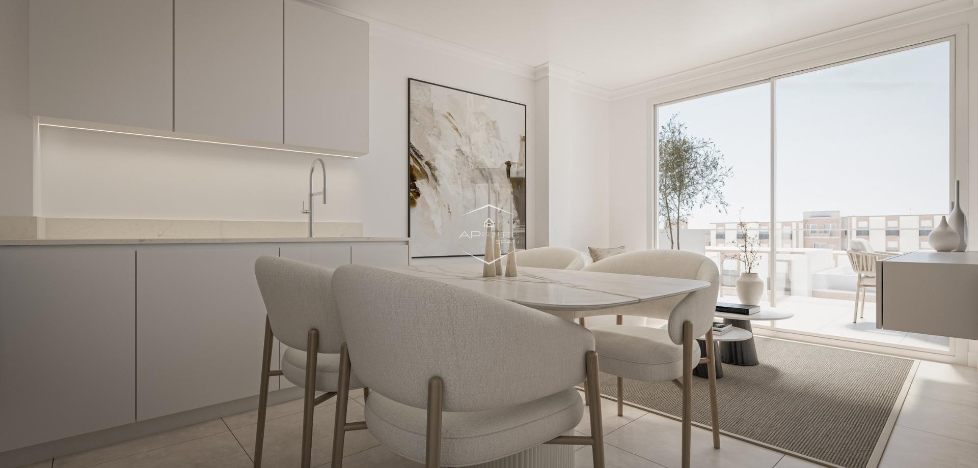 Nowy budynek - Apartament - Penthouse -
Torrevieja - Centro