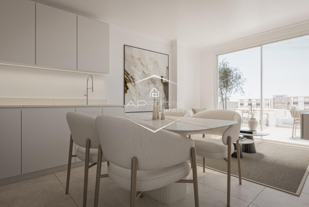 Nowy budynek - Apartament - Penthouse -
Torrevieja - Centro
