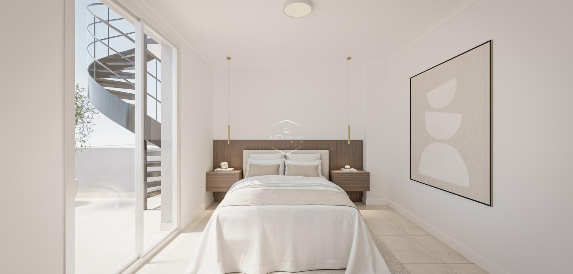 Nowy budynek - Apartament - Penthouse -
Torrevieja - Centro